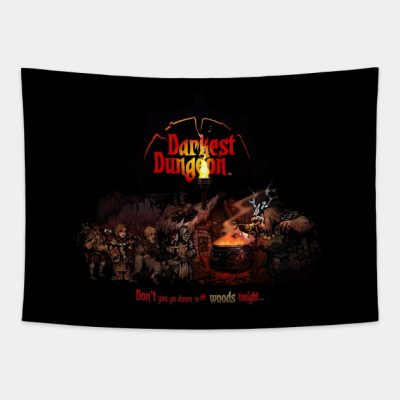 Darkest Dungeon Tapestry Official Darkest Dungeon Merch