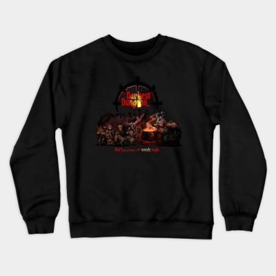 Darkest Dungeon Crewneck Sweatshirt Official Darkest Dungeon Merch