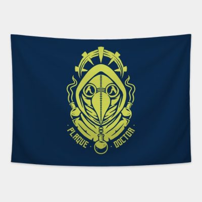 Darkest Plague Doctor Tapestry Official Darkest Dungeon Merch
