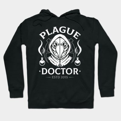 Darkest Plague Doctor Class Hoodie Official Darkest Dungeon Merch