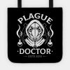 Darkest Plague Doctor Class Tote Official Darkest Dungeon Merch