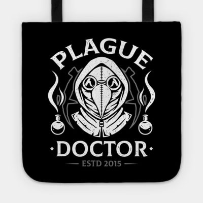 Darkest Plague Doctor Class Tote Official Darkest Dungeon Merch