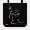 Darkest Dungeon The Crusader Tote Official Darkest Dungeon Merch