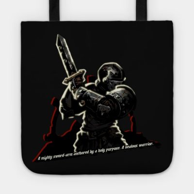 Darkest Dungeon The Crusader Tote Official Darkest Dungeon Merch