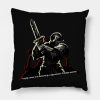 Darkest Dungeon The Crusader Throw Pillow Official Darkest Dungeon Merch