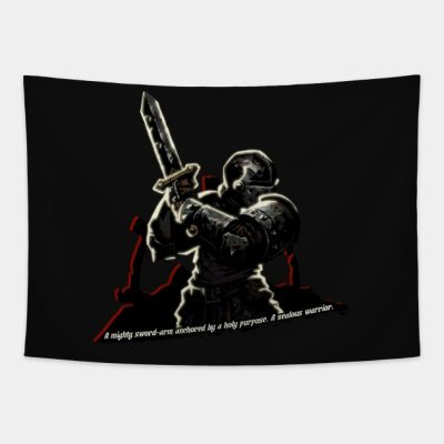 Darkest Dungeon The Crusader Tapestry Official Darkest Dungeon Merch