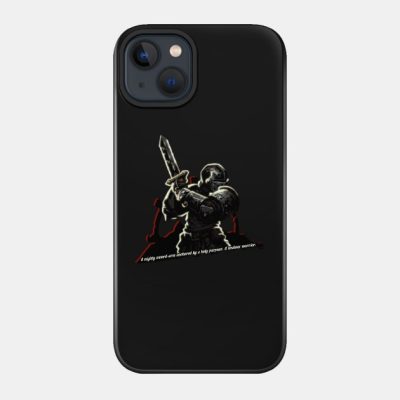 Darkest Dungeon The Crusader Phone Case Official Darkest Dungeon Merch