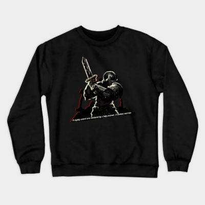 Darkest Dungeon The Crusader Crewneck Sweatshirt Official Darkest Dungeon Merch