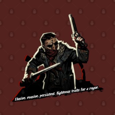 Darkest Dungeon The Highwayman Phone Case Official Darkest Dungeon Merch