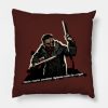Darkest Dungeon The Highwayman Throw Pillow Official Darkest Dungeon Merch