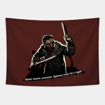 Darkest Dungeon The Highwayman Tapestry Official Darkest Dungeon Merch