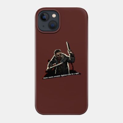 Darkest Dungeon The Highwayman Phone Case Official Darkest Dungeon Merch