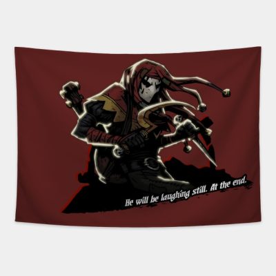 Darkest Dungeon The Jester Tapestry Official Darkest Dungeon Merch
