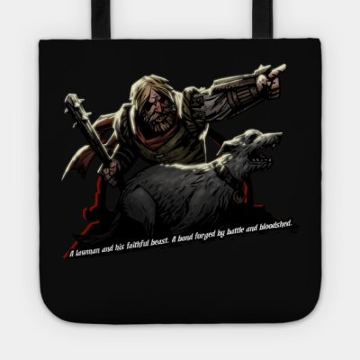Darkest Dungeon The Hound Master Tote Official Darkest Dungeon Merch