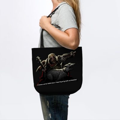 Darkest Dungeon The Hound Master Tote Official Darkest Dungeon Merch