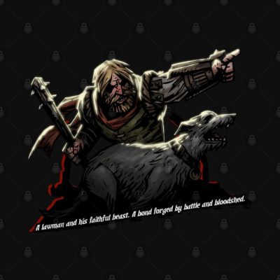 Darkest Dungeon The Hound Master Phone Case Official Darkest Dungeon Merch