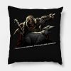 Darkest Dungeon The Hound Master Throw Pillow Official Darkest Dungeon Merch