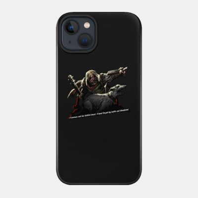 Darkest Dungeon The Hound Master Phone Case Official Darkest Dungeon Merch