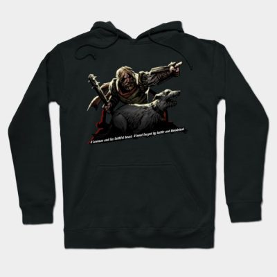 Darkest Dungeon The Hound Master Hoodie Official Darkest Dungeon Merch