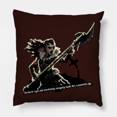Darkest Dungeon The Hellion Throw Pillow Official Darkest Dungeon Merch
