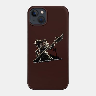 Darkest Dungeon The Hellion Phone Case Official Darkest Dungeon Merch
