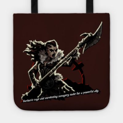 Darkest Dungeon The Hellion Tote Official Darkest Dungeon Merch