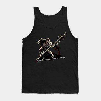Darkest Dungeon The Hellion Tank Top Official Darkest Dungeon Merch
