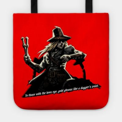 Darkest Dungeon The Grave Robber Tote Official Darkest Dungeon Merch