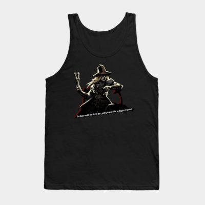 Darkest Dungeon The Grave Robber Tank Top Official Darkest Dungeon Merch