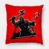 Darkest Dungeon The Bounty Hunter Throw Pillow Official Darkest Dungeon Merch
