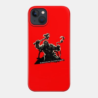 Darkest Dungeon The Bounty Hunter Phone Case Official Darkest Dungeon Merch