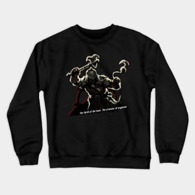 Darkest Dungeon The Bounty Hunter Crewneck Sweatshirt Official Darkest Dungeon Merch