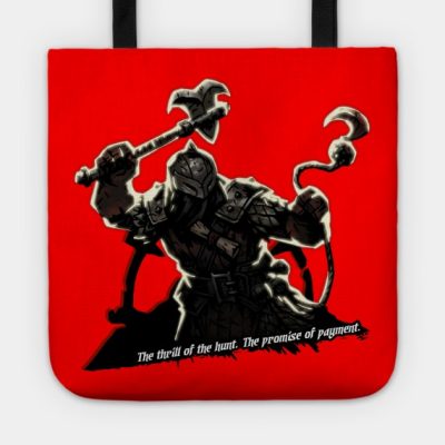 Darkest Dungeon The Bounty Hunter Tote Official Darkest Dungeon Merch