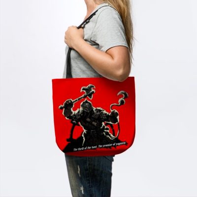 Darkest Dungeon The Bounty Hunter Tote Official Darkest Dungeon Merch