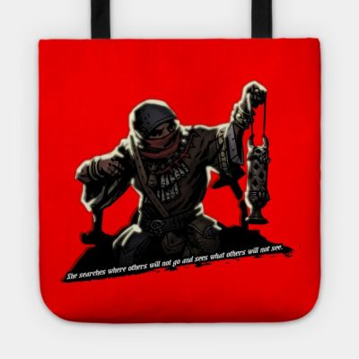 Darkest Dungeon The Antiquarian Tote Official Darkest Dungeon Merch