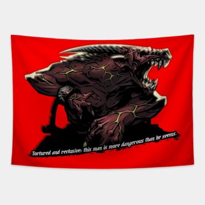 Darkest Dungeon The Abomination Beast Tapestry Official Darkest Dungeon Merch