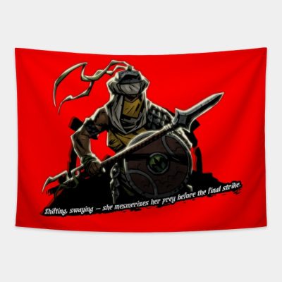 Darkest Dungeon The Shieldbreaker Tapestry Official Darkest Dungeon Merch
