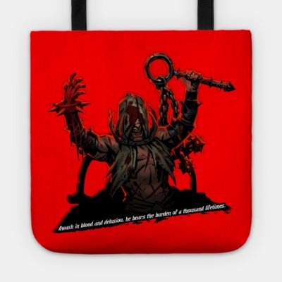 Darkest Dungeon The Flagellant Tote Official Darkest Dungeon Merch