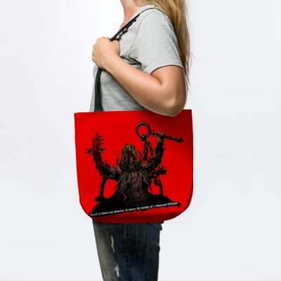 Darkest Dungeon The Flagellant Tote Official Darkest Dungeon Merch