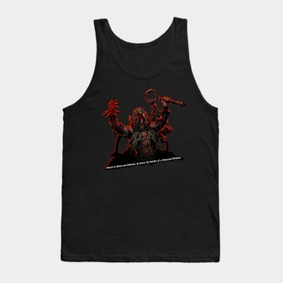 Darkest Dungeon The Flagellant Tank Top Official Darkest Dungeon Merch