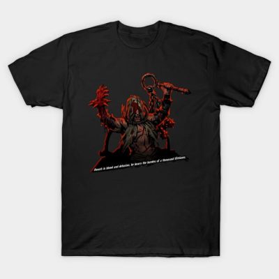 Darkest Dungeon The Flagellant T-Shirt Official Darkest Dungeon Merch