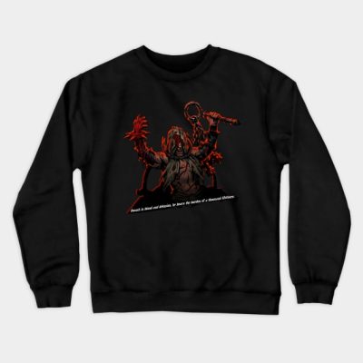 Darkest Dungeon The Flagellant Crewneck Sweatshirt Official Darkest Dungeon Merch