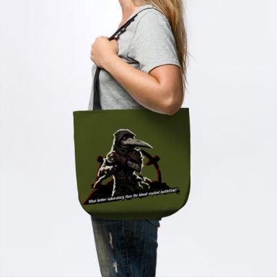 Darkest Dungeon The Plague Doctor Tote Official Darkest Dungeon Merch