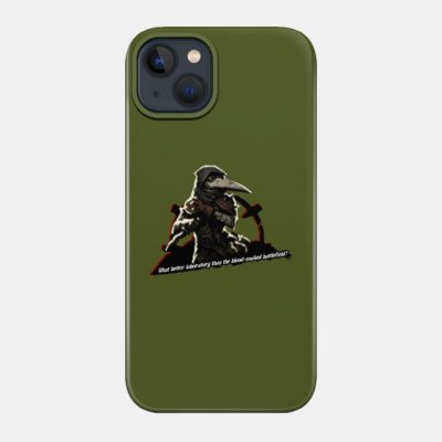 Darkest Dungeon The Plague Doctor Phone Case Official Darkest Dungeon Merch