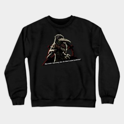 Darkest Dungeon The Plague Doctor Crewneck Sweatshirt Official Darkest Dungeon Merch
