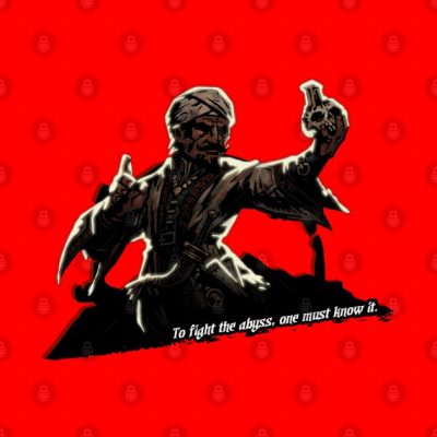 Darkest Dungeon The Occultist Tapestry Official Darkest Dungeon Merch