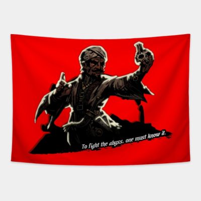 Darkest Dungeon The Occultist Tapestry Official Darkest Dungeon Merch