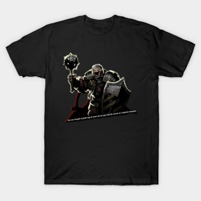 Darkest Dungeon The Man At Arms T-Shirt Official Darkest Dungeon Merch