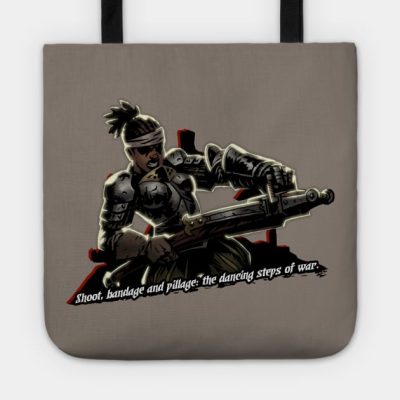 Darkest Dungeon The Arbalest Tote Official Darkest Dungeon Merch