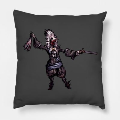 Darkest Dungeon Throw Pillow Official Darkest Dungeon Merch